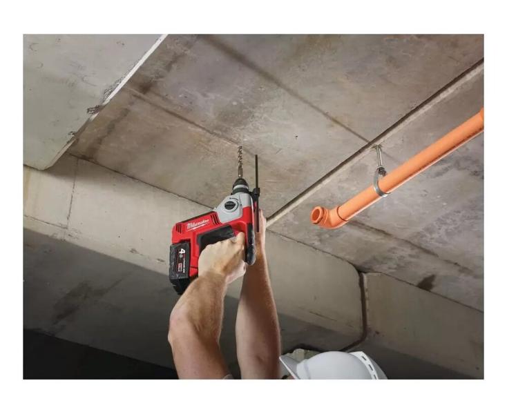 Акумуляторний перфоратор Milwaukee M18 BH-0X (4933459542) (без АКБ та ЗП), фото 11
