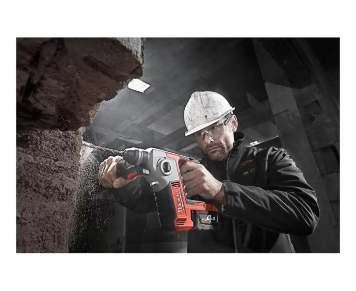 Акумуляторний перфоратор Milwaukee M18 BH-0X (4933459542) (без АКБ та ЗП), фото 12