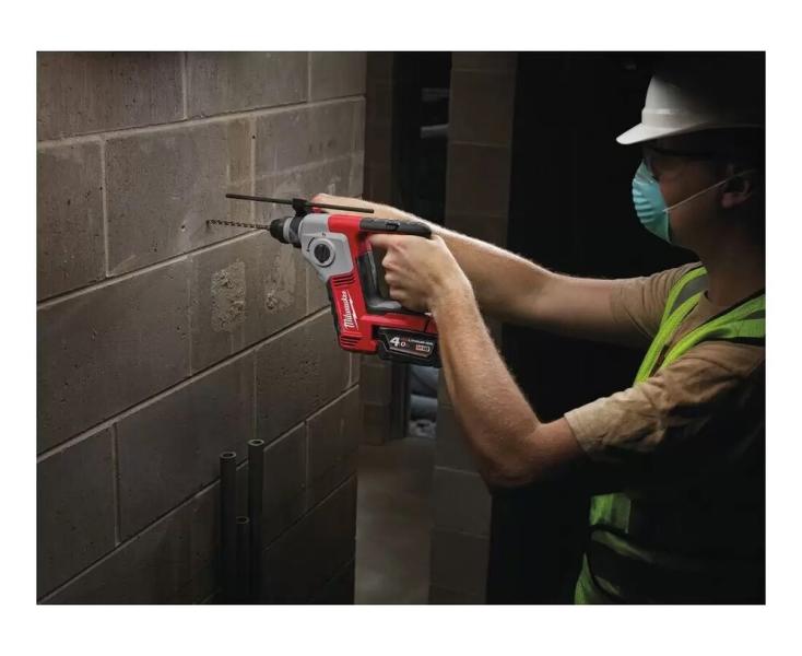 Акумуляторний перфоратор Milwaukee M18 BH-0X (4933459542) (без АКБ та ЗП), фото 7