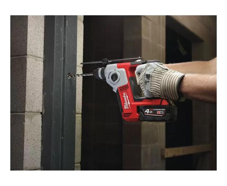 Акумуляторний перфоратор Milwaukee M18 BH-0X (4933459542) (без АКБ та ЗП), фото 9