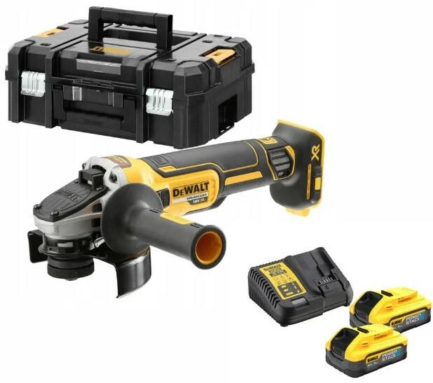 Шліфмашина кутова акумуляторна DeWalt DCG405H2T, фото 8