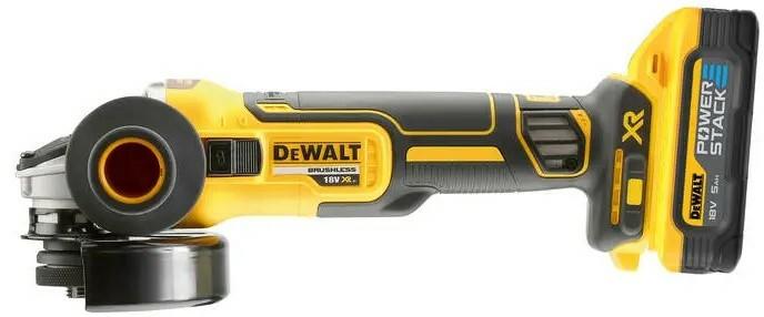 Шліфмашина кутова акумуляторна DeWalt DCG405H2T, фото 7