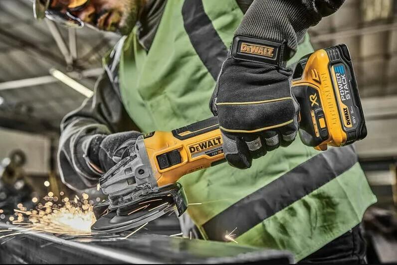 Шліфмашина кутова акумуляторна DeWalt DCG405H2T, фото 6