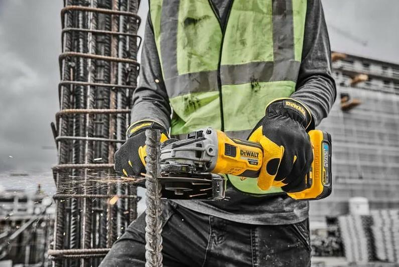 Шліфмашина кутова акумуляторна DeWalt DCG405H2T, фото 5