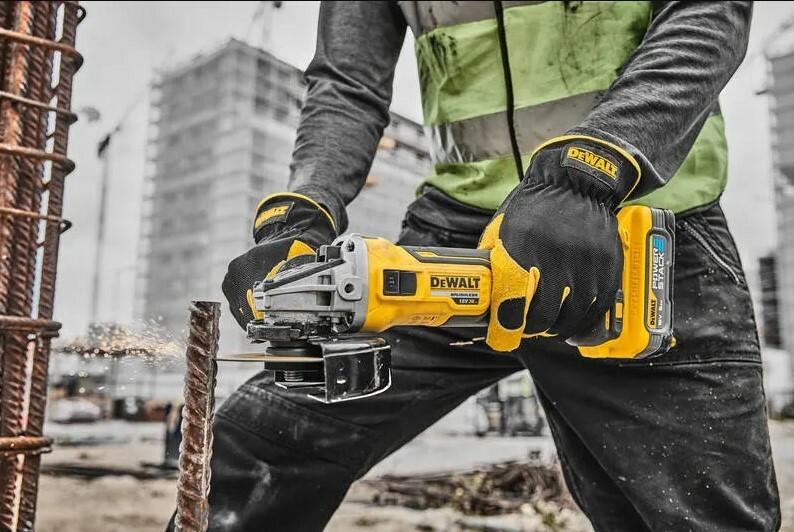 Шліфмашина кутова акумуляторна DeWalt DCG405H2T, фото 4