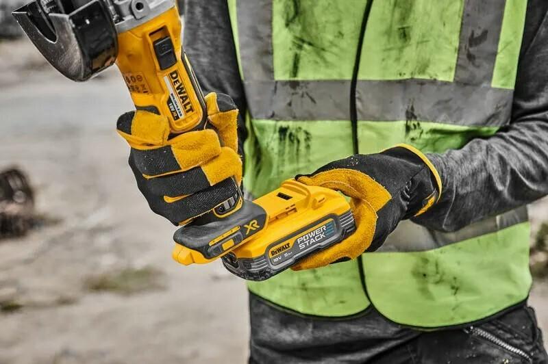 Шліфмашина кутова акумуляторна DeWalt DCG405H2T, фото 2