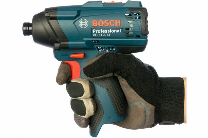 Акумуляторний шурупокрут Bosch GDR 120-LI Solo (06019F0000) (без АКБ та ЗП), фото 5