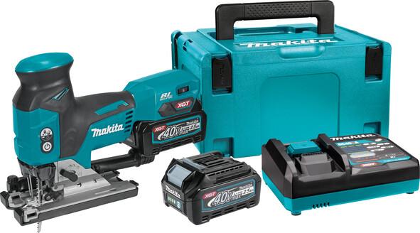 Акумуляторний лобзик Makita XGT JV001GD201, фото 7