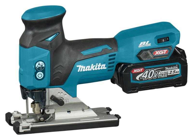 Акумуляторний лобзик Makita XGT JV001GD201, фото 2