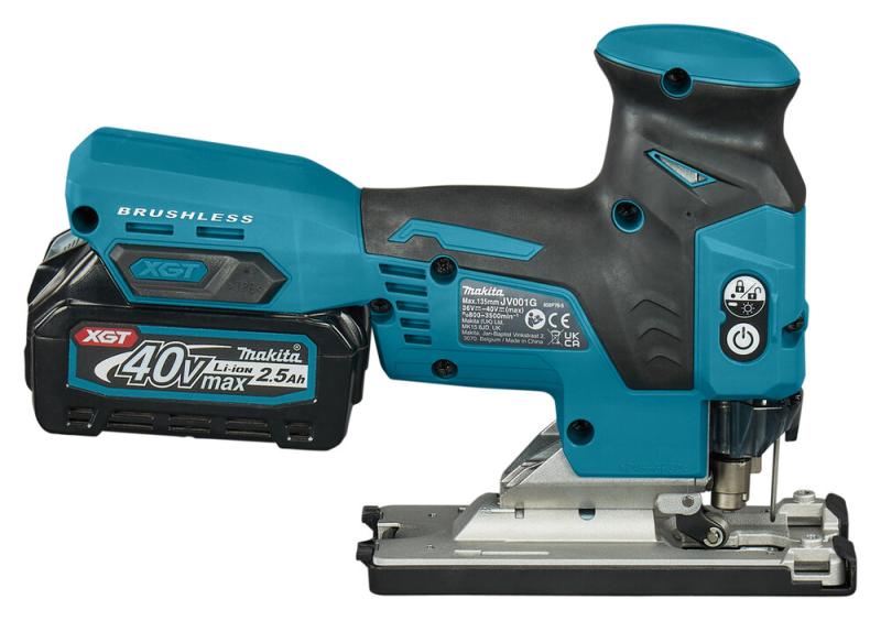 Акумуляторний лобзик Makita XGT JV001GD201, фото 4