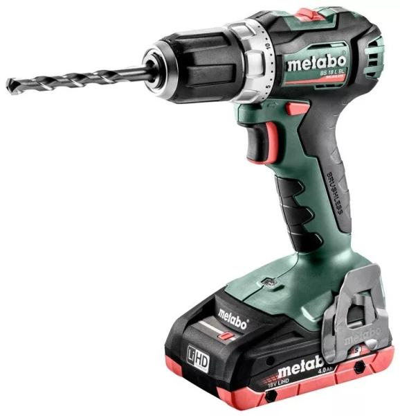 Акумуляторний шурупокрут Metabo BS 18 L BL (613155800)