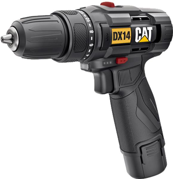Акумуляторний шурупокрут CAT DX14