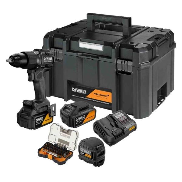 Акумуляторний шурупокрут DeWALT McLaren F1 DCD86MP2KT, фото 10