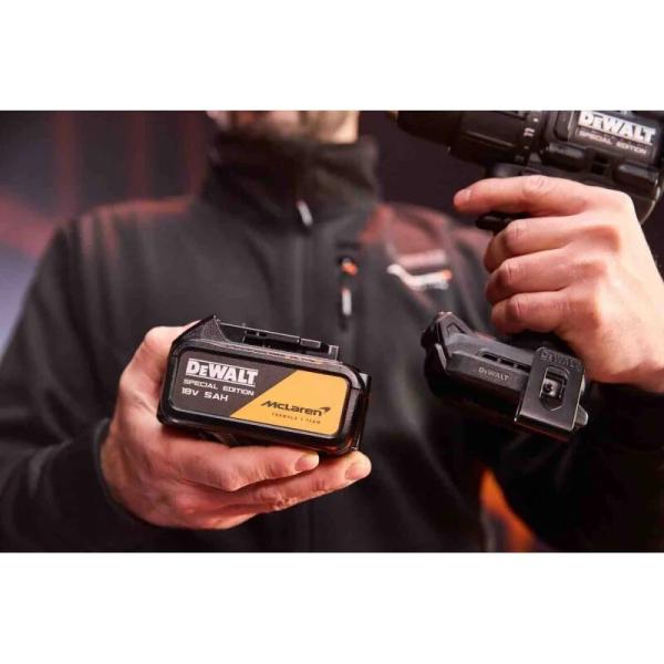 Акумуляторний шурупокрут DeWALT McLaren F1 DCD86MP2KT, фото 15