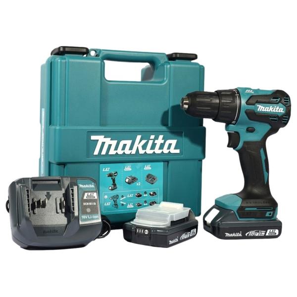 Акумуляторний шурупокрут Makita LXT Basic DHP490WVE, фото 5