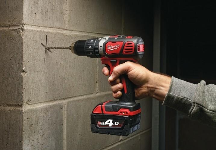 Дриль-шурупокрут ударна Milwaukee M18 BPD-202С (4933443515), фото 4