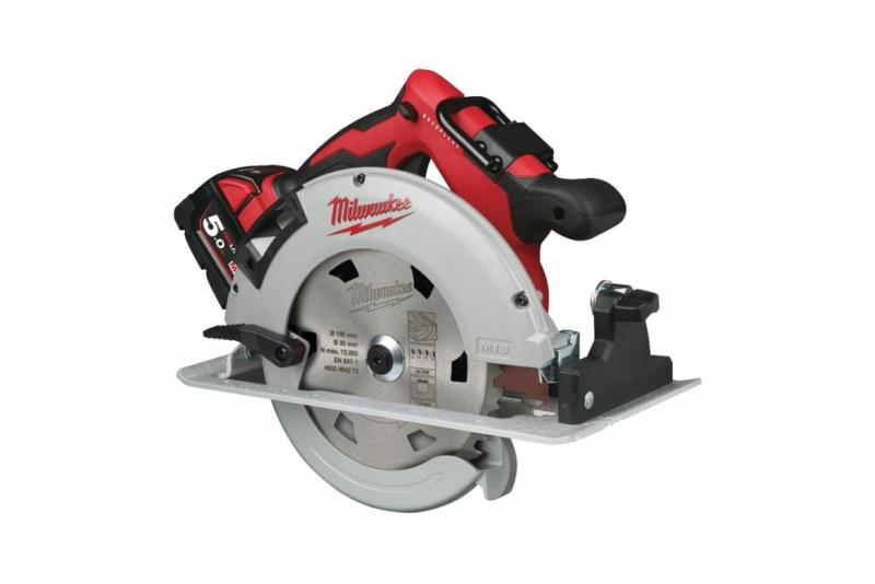 Акумуляторна дискова пилка Milwaukee M18 BLCS66-502X (4933464590), фото 2