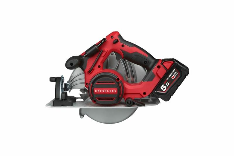 Акумуляторна дискова пилка Milwaukee M18 BLCS66-502X (4933464590), фото 3