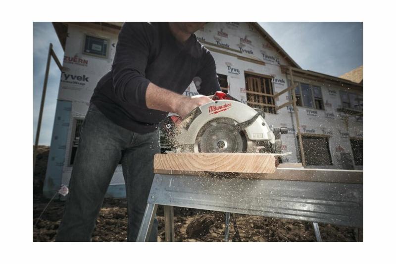 Акумуляторна дискова пилка Milwaukee M18 BLCS66-502X (4933464590), фото 5