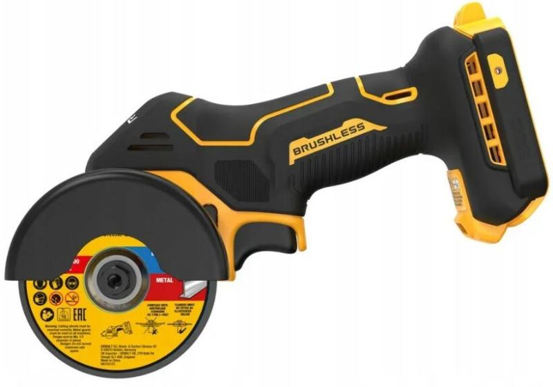 Пила дискова акумуляторна DeWalt DCS438N (без АКБ та ЗП), фото 9