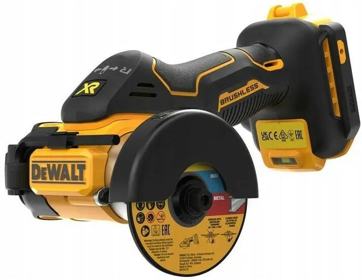 Пила дискова акумуляторна DeWalt DCS438N (без АКБ та ЗП), фото 8