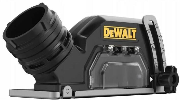 Пила дискова акумуляторна DeWalt DCS438N (без АКБ та ЗП), фото 6