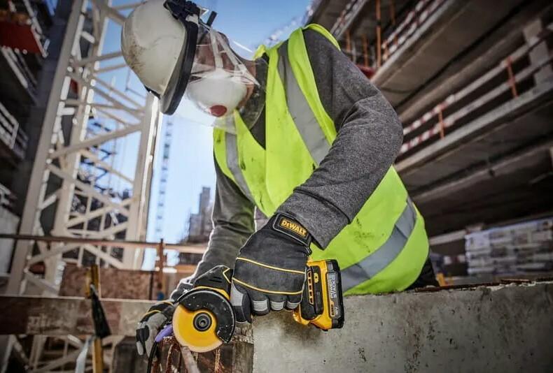 Пила дискова акумуляторна DeWalt DCS438N (без АКБ та ЗП), фото 4