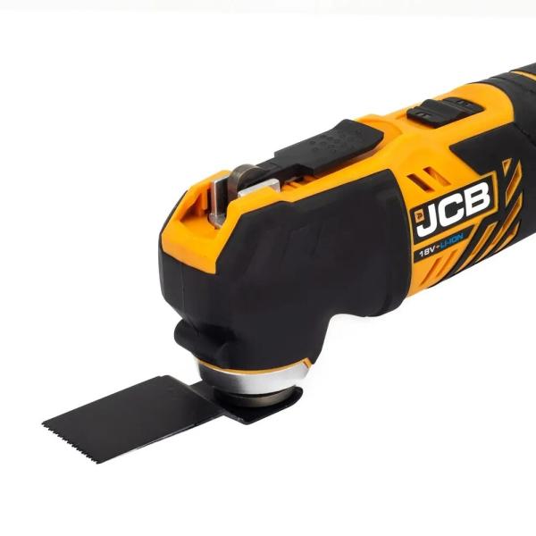 Інструмент багатофункціональний JCB (JCB-18MT-BE) (57233), фото 4