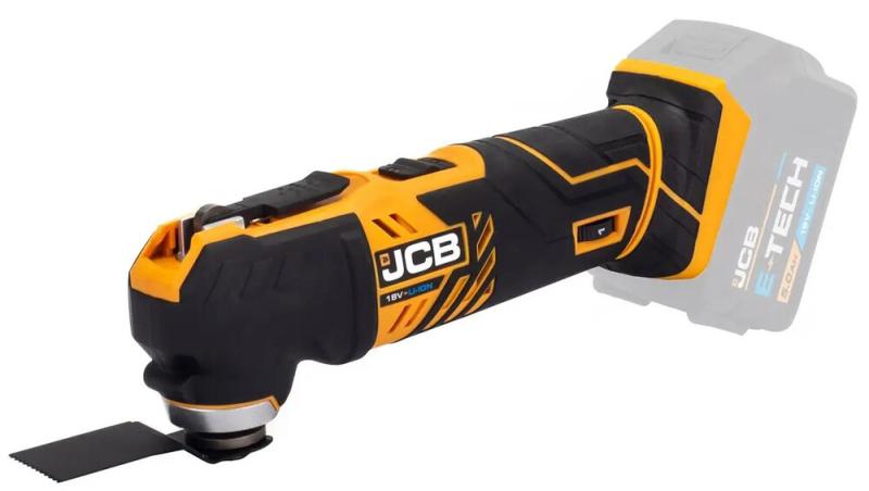 Інструмент багатофункціональний JCB (JCB-18MT-BE) (57233)