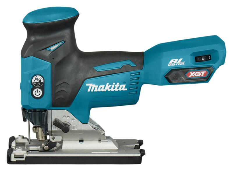 Акумуляторний лобзик Makita XGT JV001GZ (без АКБ та ЗП), фото 2