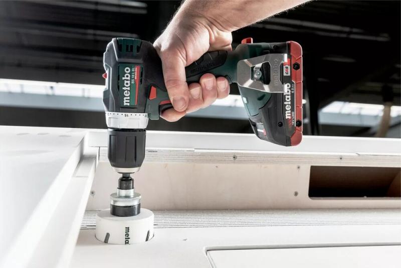 Акумуляторний шурупокрут Metabo BS 18 L BL (613155840) (без АКБ та ЗП), фото 3