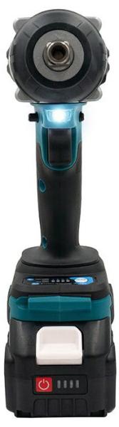 Акумуляторний гайкокрут PROFI-TEC DTW500BL (006321), фото 4