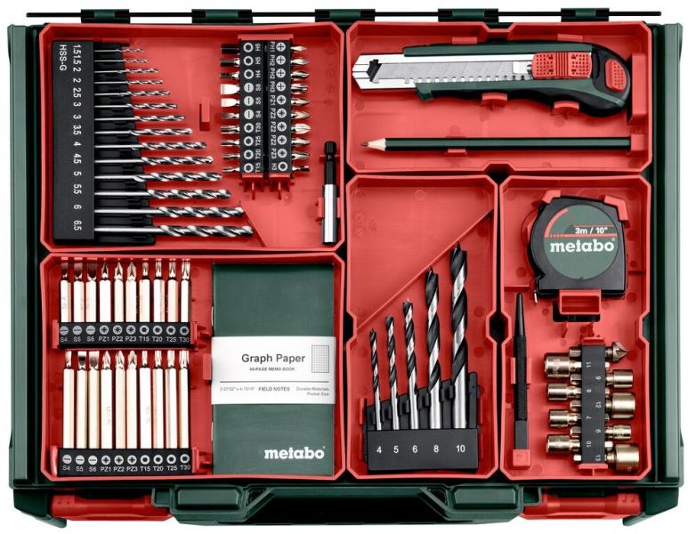 Акумуляторний дриль-шурупокрут Metabo BS 18 L Set (614051710), фото 5