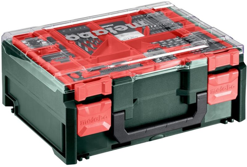 Акумуляторний дриль-шурупокрут Metabo BS 18 L Set (614051710), фото 4