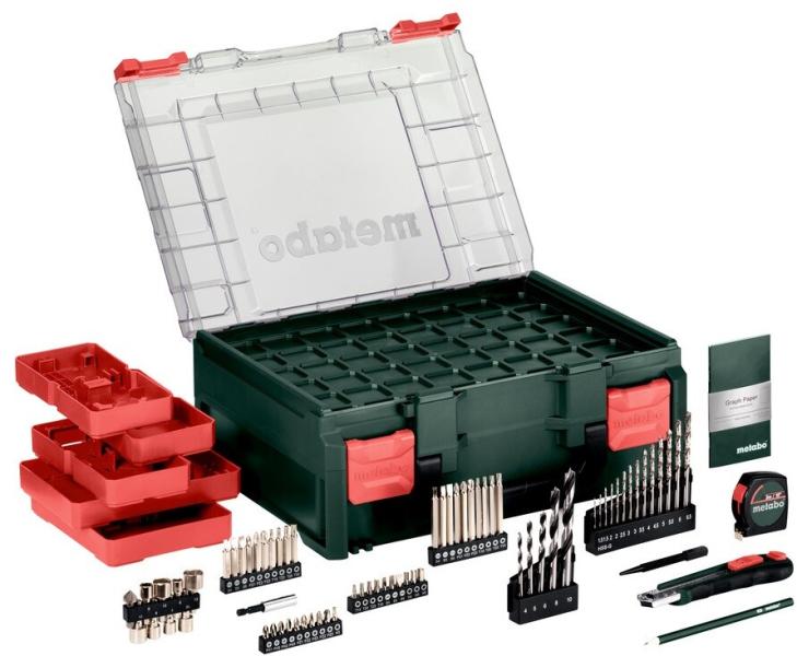 Акумуляторний дриль-шурупокрут Metabo BS 18 L Set (614051710), фото 3