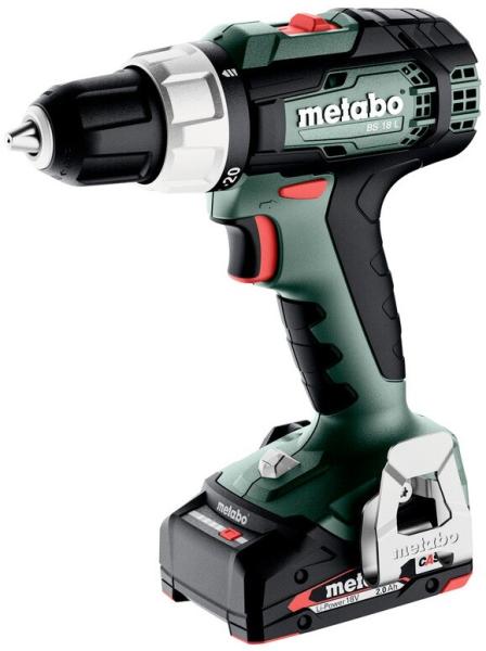 Акумуляторний дриль-шурупокрут Metabo BS 18 L Set (614051710), фото 2