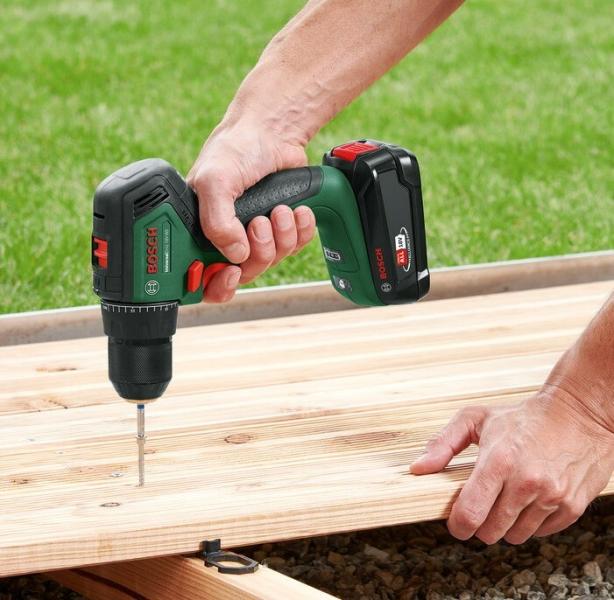 Акумуляторний дриль-шурупокрут Bosch UniversalDrill 18V-60 (06039D7000) (без АКБ та ЗП), фото 7