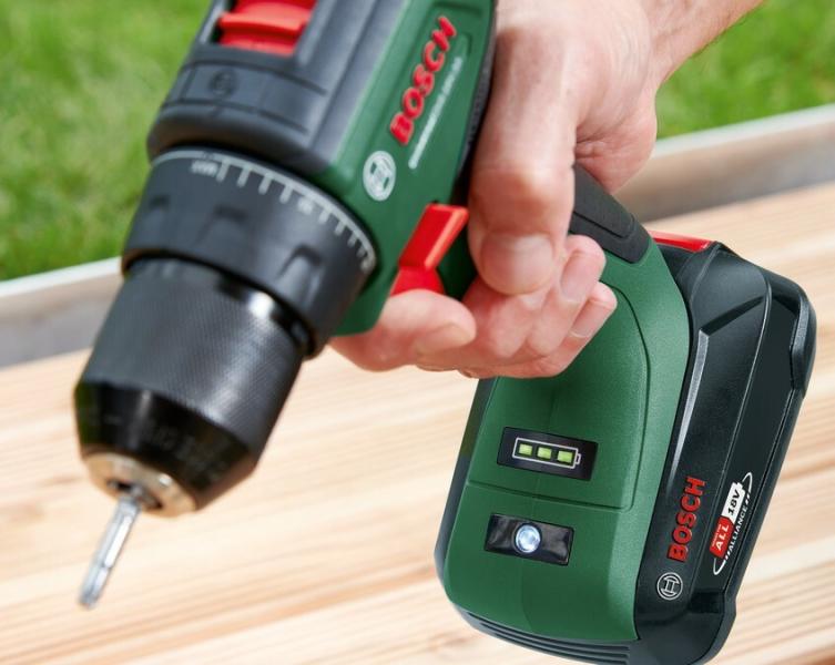 Акумуляторний дриль-шурупокрут Bosch UniversalDrill 18V-60 (06039D7000) (без АКБ та ЗП), фото 6
