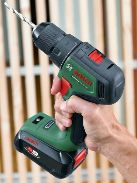 Акумуляторний дриль-шурупокрут Bosch UniversalDrill 18V-60 (06039D7000) (без АКБ та ЗП), фото 5