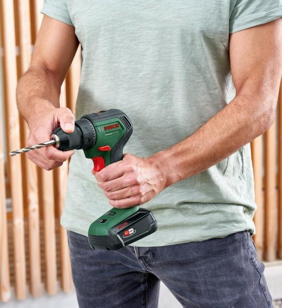 Акумуляторний дриль-шурупокрут Bosch UniversalDrill 18V-60 (06039D7000) (без АКБ та ЗП), фото 4