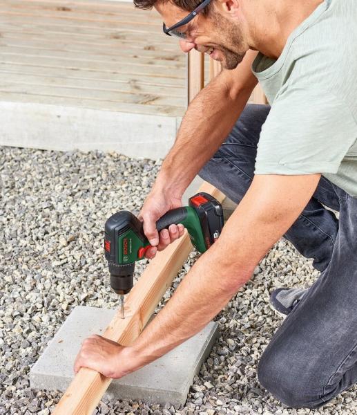 Акумуляторний дриль-шурупокрут Bosch UniversalDrill 18V-60 (06039D7000) (без АКБ та ЗП), фото 2