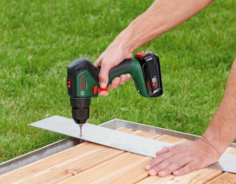 Акумуляторний дриль-шурупокрут Bosch UniversalDrill 18V-60 (06039D7000) (без АКБ та ЗП), фото 3