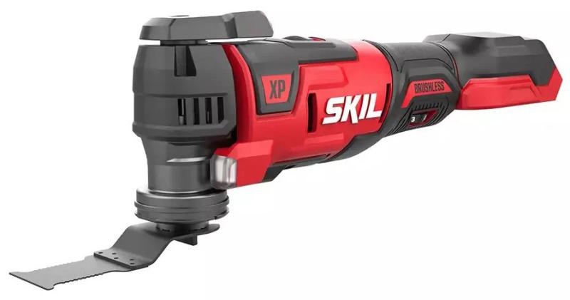 Багатофункціональний акумуляторний інструмент SKIL 3650 CB XP (MF1E3650CB+BC1E3110AA), фото 8