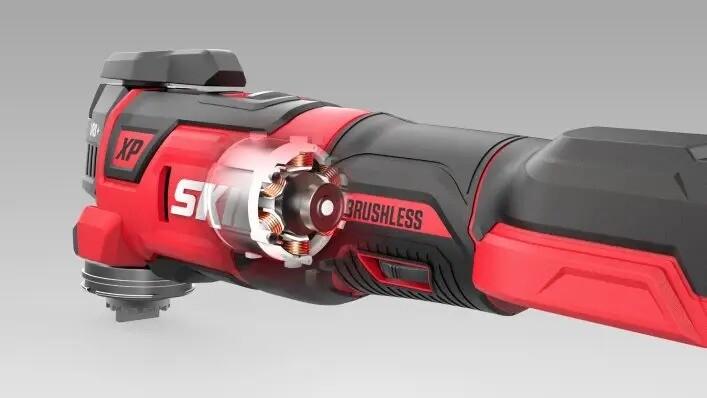 Багатофункціональний акумуляторний інструмент SKIL 3650 CB XP (MF1E3650CB+BC1E3110AA), фото 2