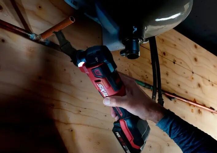 Багатофункціональний акумуляторний інструмент SKIL 3650 CB XP (MF1E3650CB+BC1E3110AA), фото 3