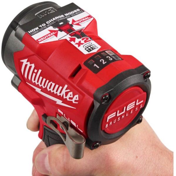 Акумуляторний гайкокрут Milwaukee M12 FCIWF38G3-0 (4933493451) (без АКБ та ЗП), фото 4