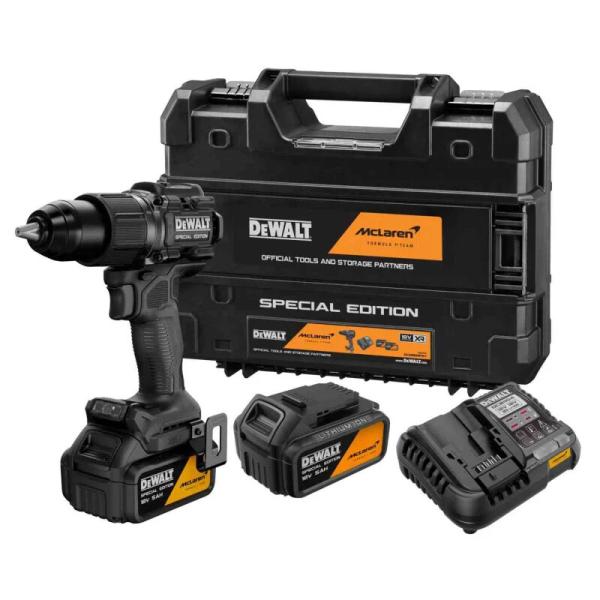 Акумуляторний шурупокрут DeWALT McLaren F1 DCD86MP2T, фото 8