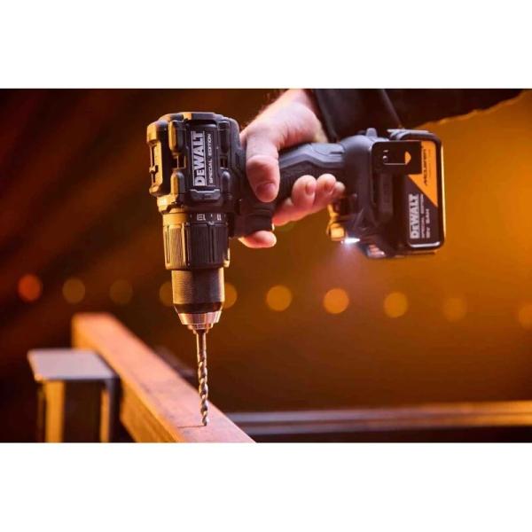 Акумуляторний шурупокрут DeWALT McLaren F1 DCD86MP2T, фото 12