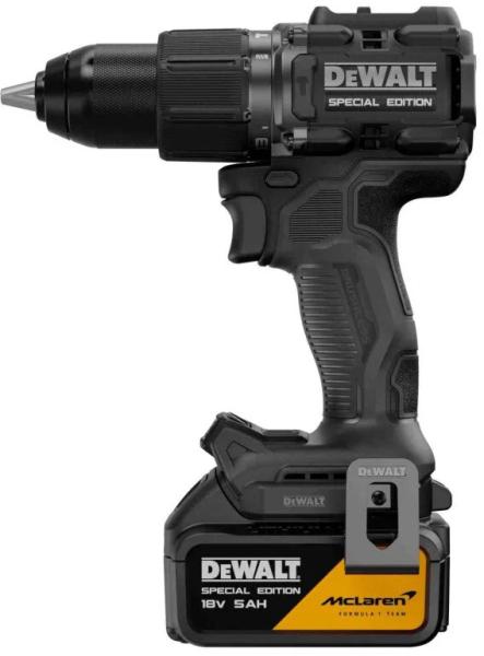 Акумуляторний шурупокрут DeWALT McLaren F1 DCD86MP2T, фото 2