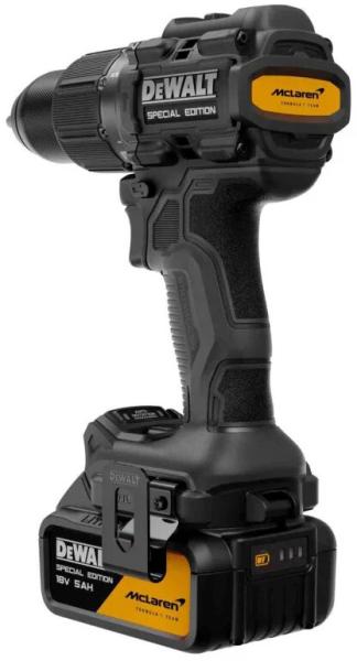 Акумуляторний шурупокрут DeWALT McLaren F1 DCD86MP2T, фото 3